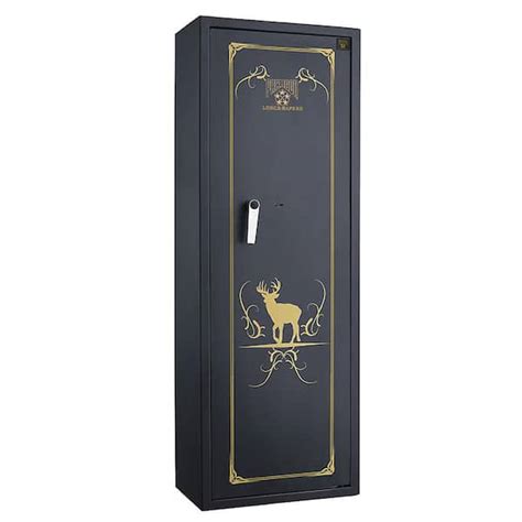 paragon 8-rifle 5.4 cf steel cabinet firearm safe|paragon gun safes.